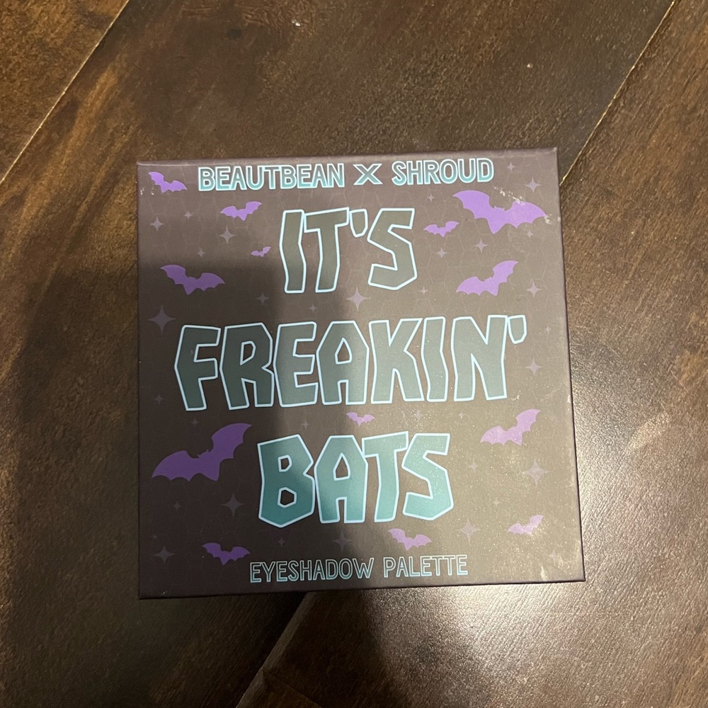 Shroud Cosmetics It’s freakin Bats palette